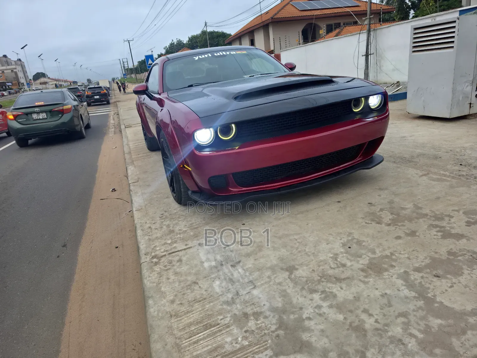 Dodge Challenger R/T RWD 2019 Red