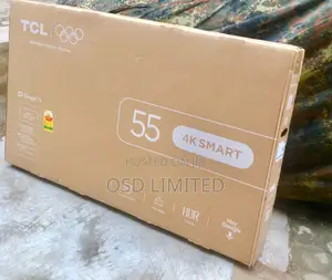 Elegant Frameless: TCL 55" Metallic Bezel-Less Tv