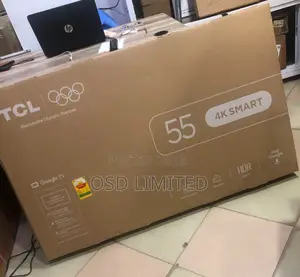 Upgrade Your Living Room: TCL 55" Smart Tv