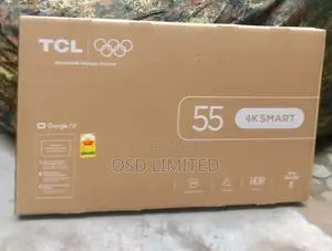 TCL 55" Google Tv: Premium Design, Budget Price