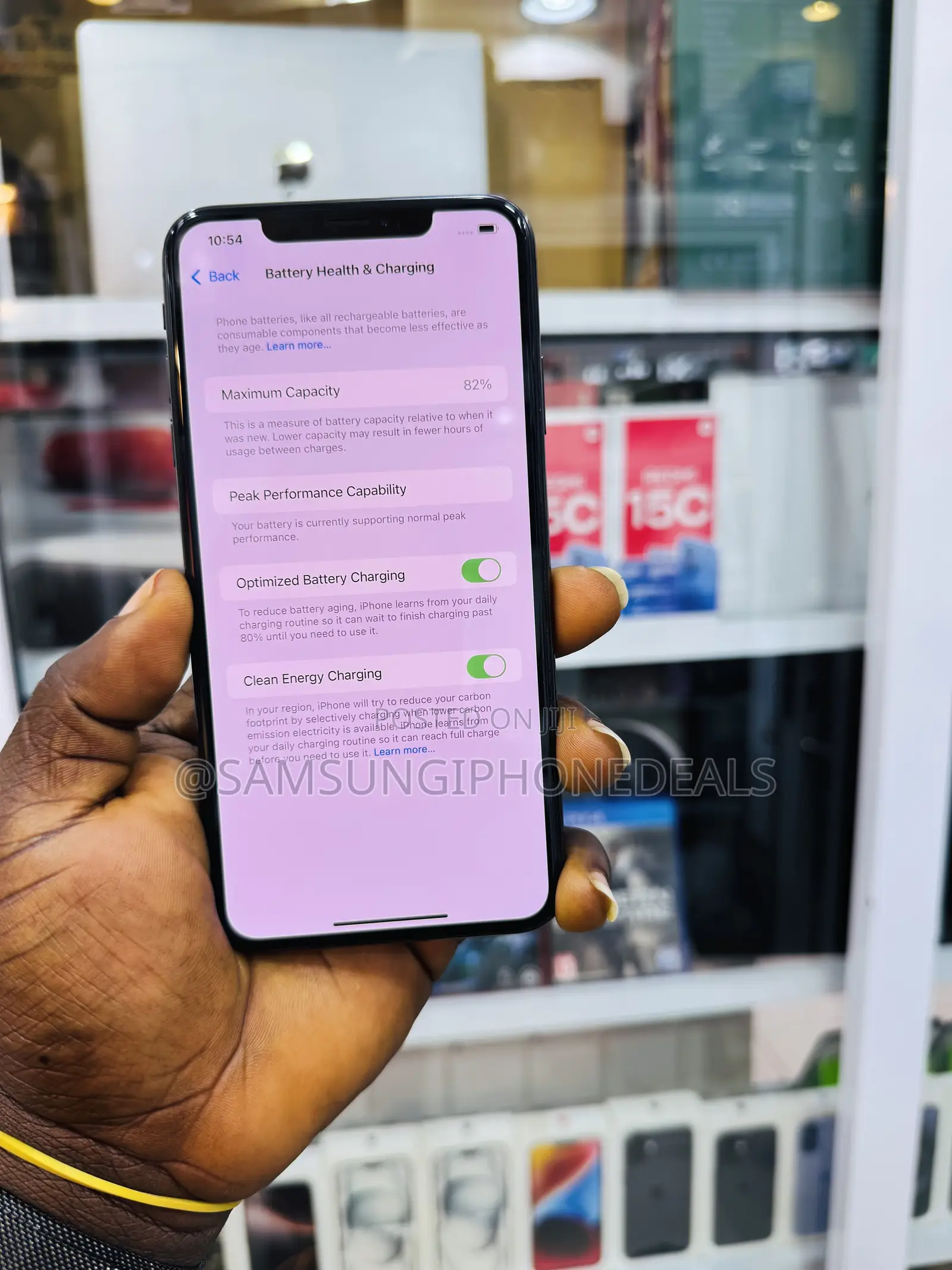 Apple iPhone XS Max 256 GB Black