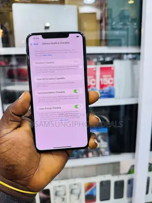 Apple iPhone XS Max 256 GB Black