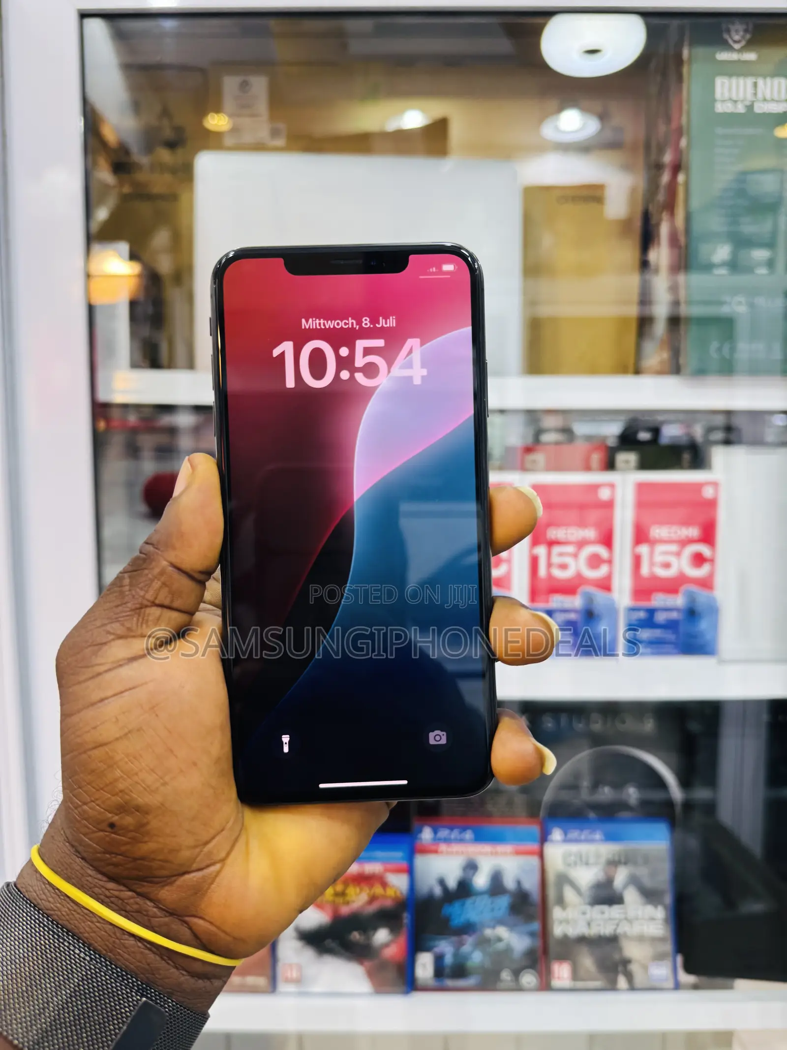 Apple iPhone XS Max 256 GB Black
