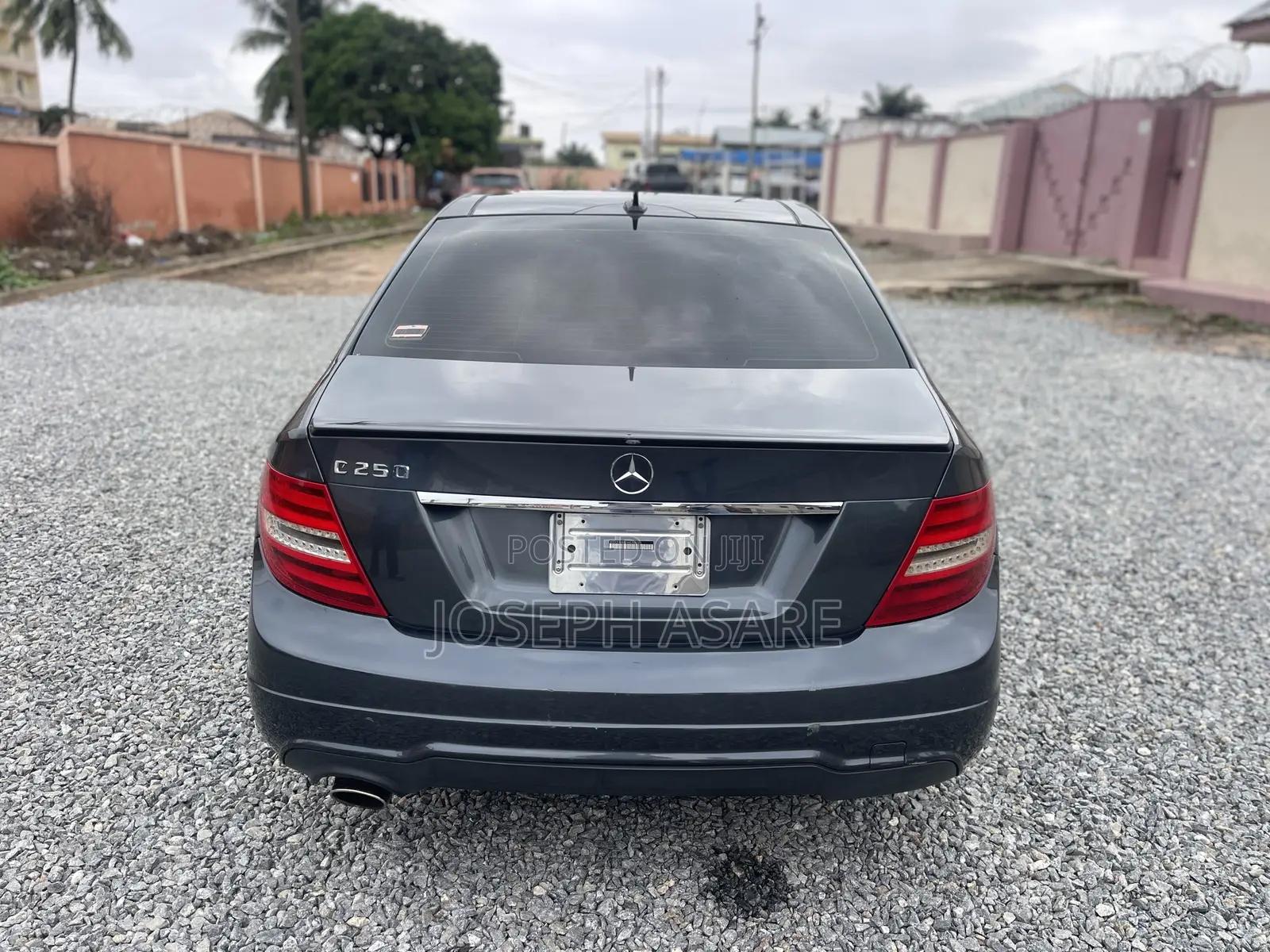 Mercedes-Benz C250 2013