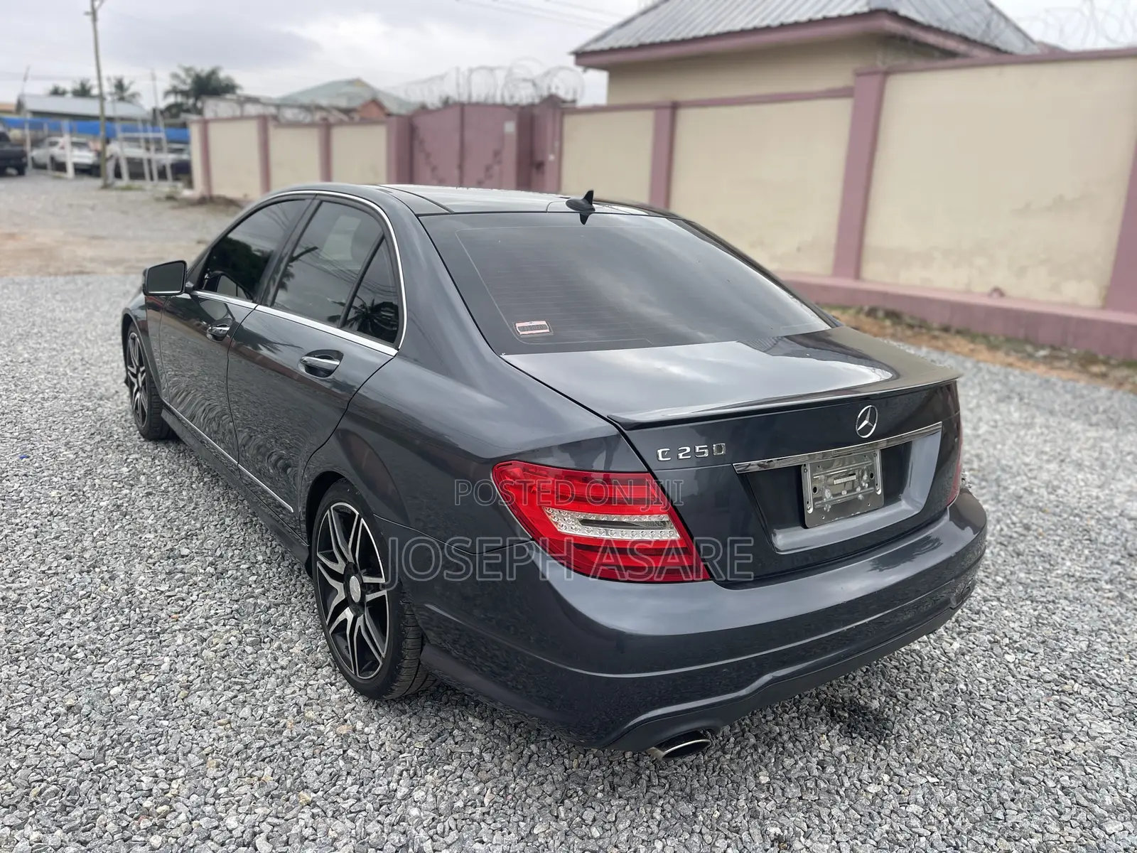 Mercedes-Benz C250 2013