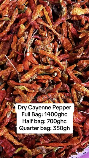 Dry Chilli Pepper