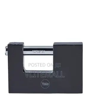 Yale 90mm Iron Shutter Padlock Y113bl/90/119/1