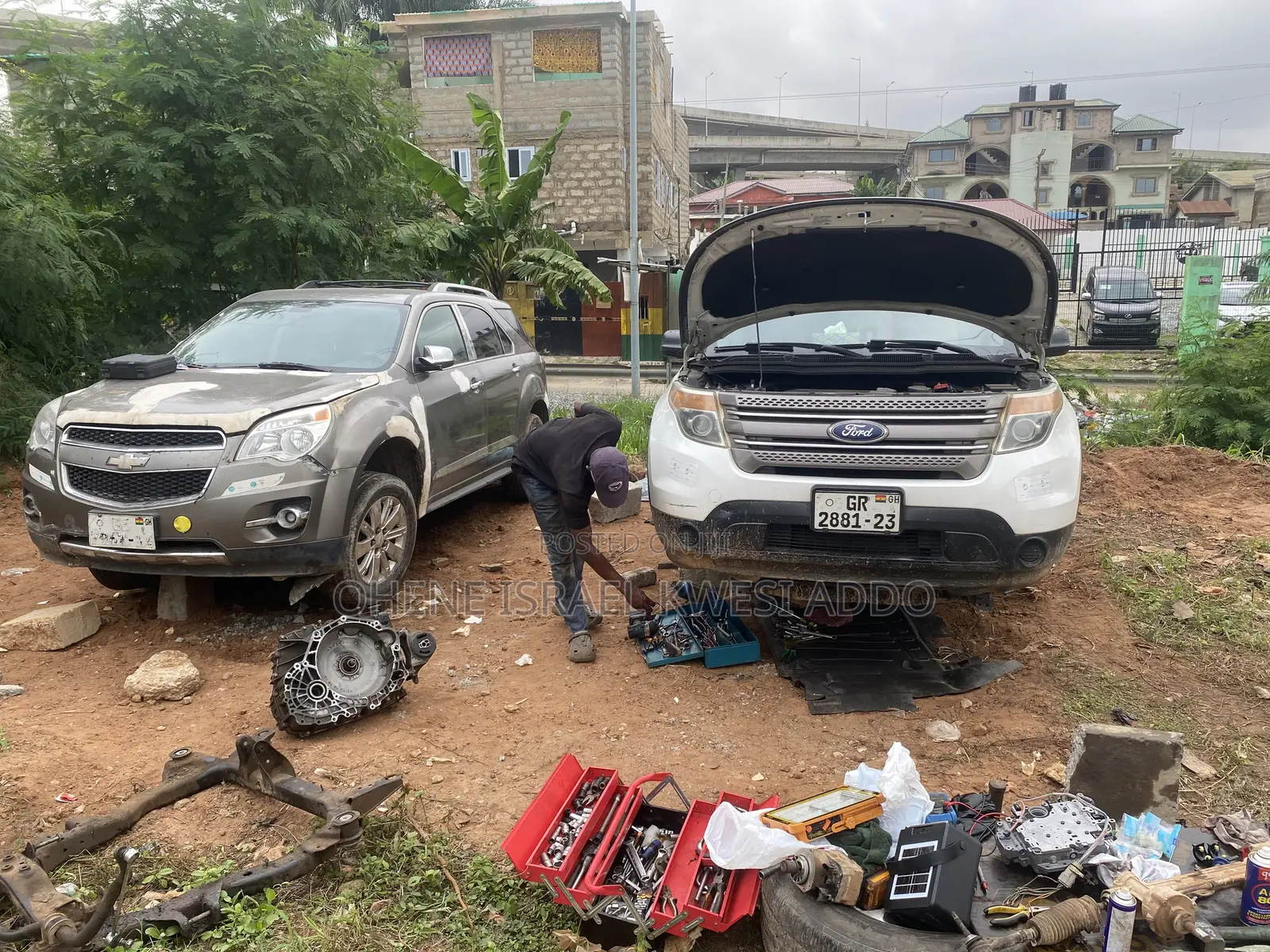 Automatic Gearbox and 4x4 Specialist Gen. Auto Care Solution Center