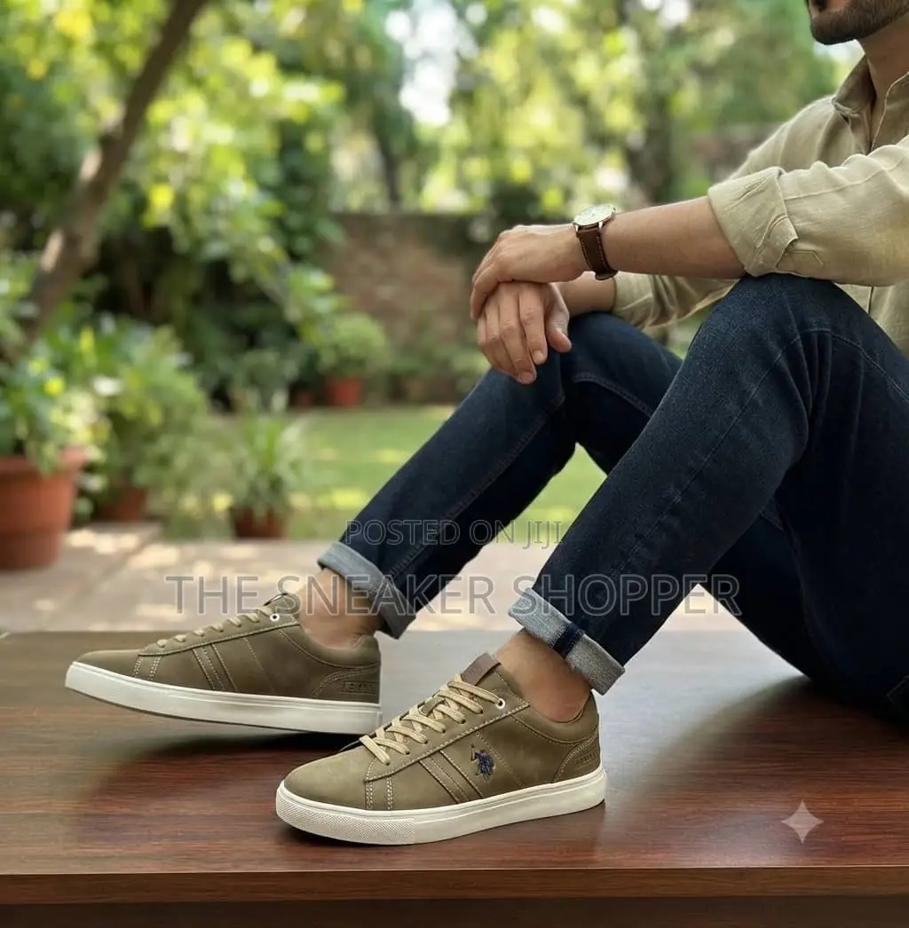 Polo Casual Kaki Color