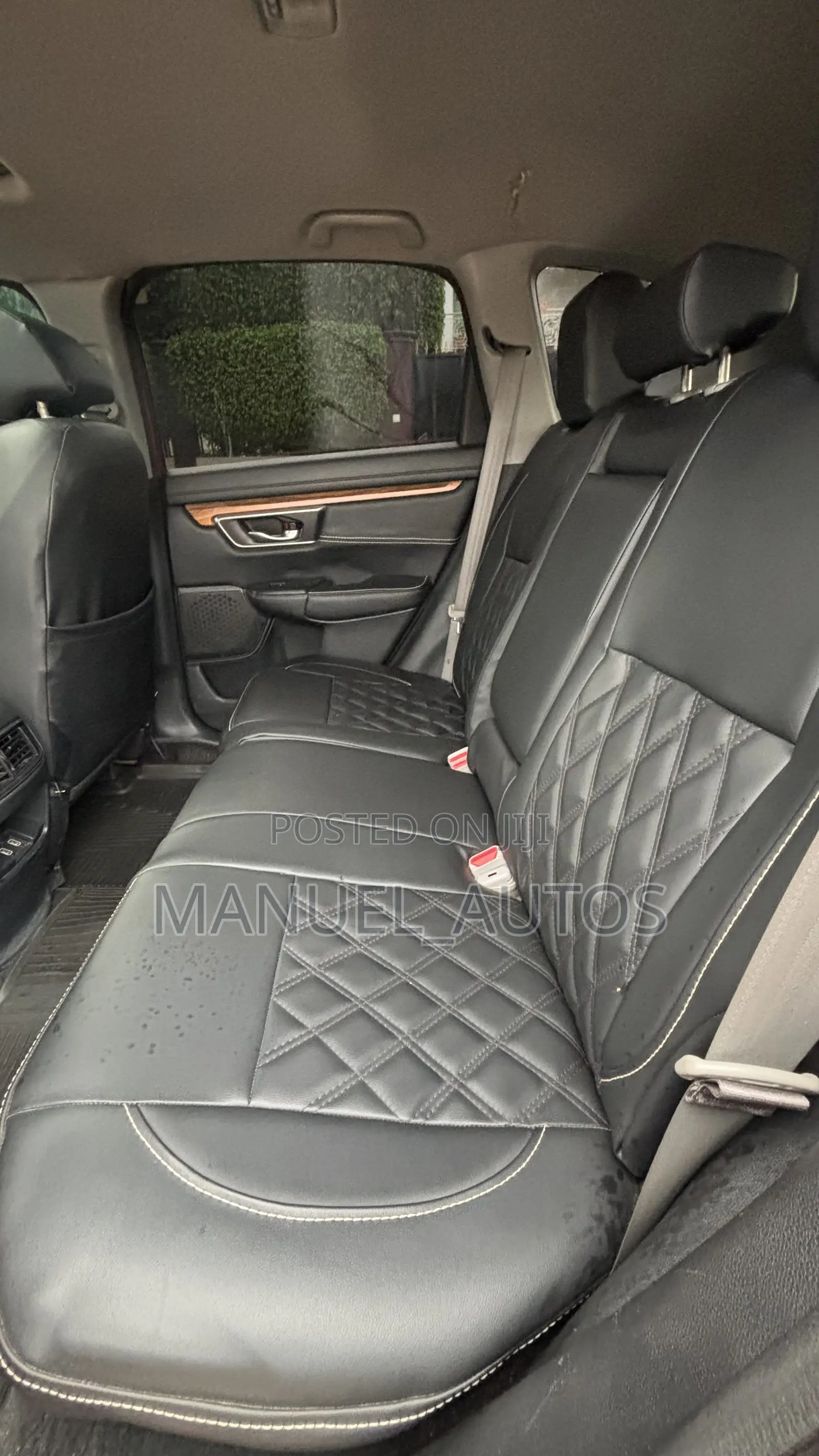 Honda CR-V EX AWD 2020 Red