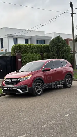 Honda CR-V EX AWD 2020 Red