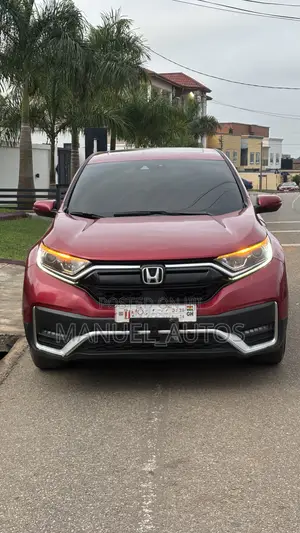 Honda CR-V EX AWD 2020 Red