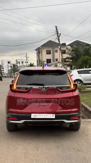 Honda CR-V EX AWD 2020 Red