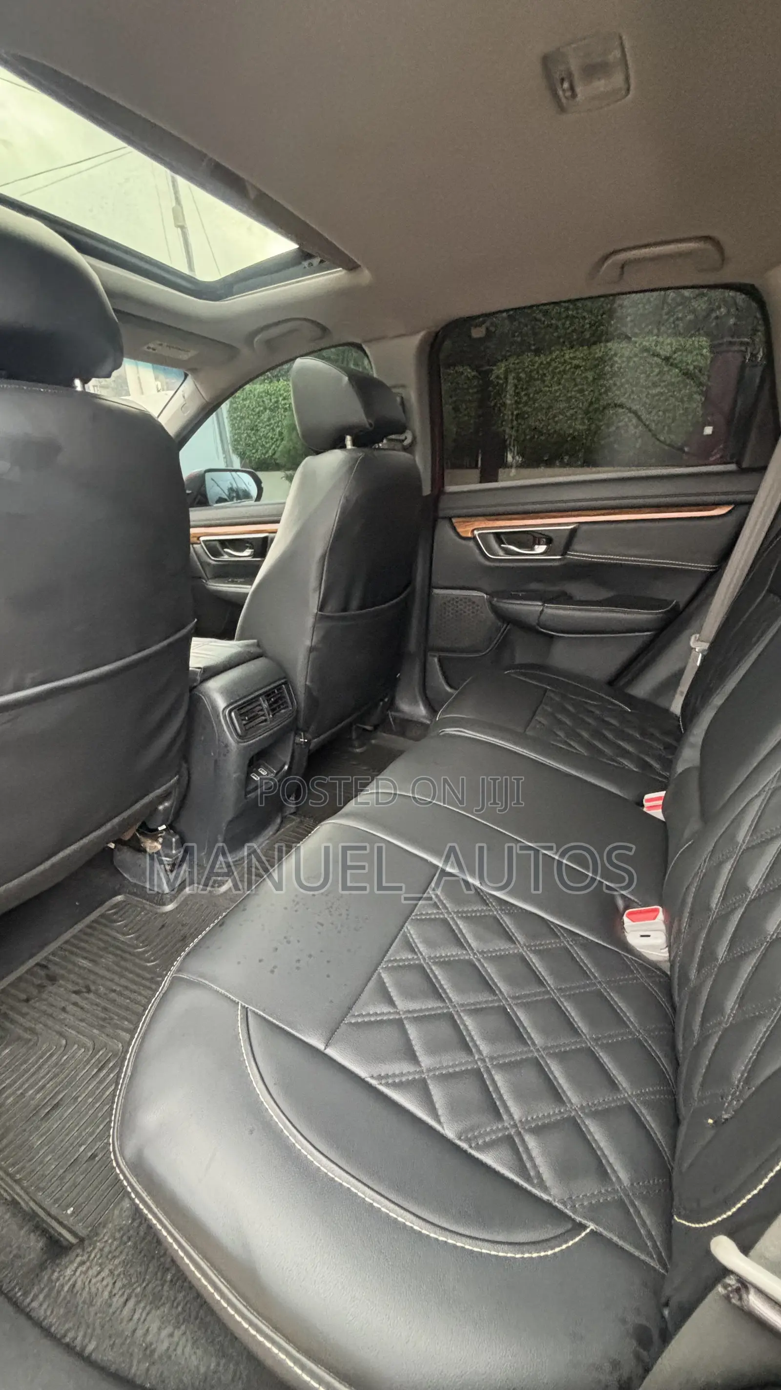 Honda CR-V EX AWD 2020 Red