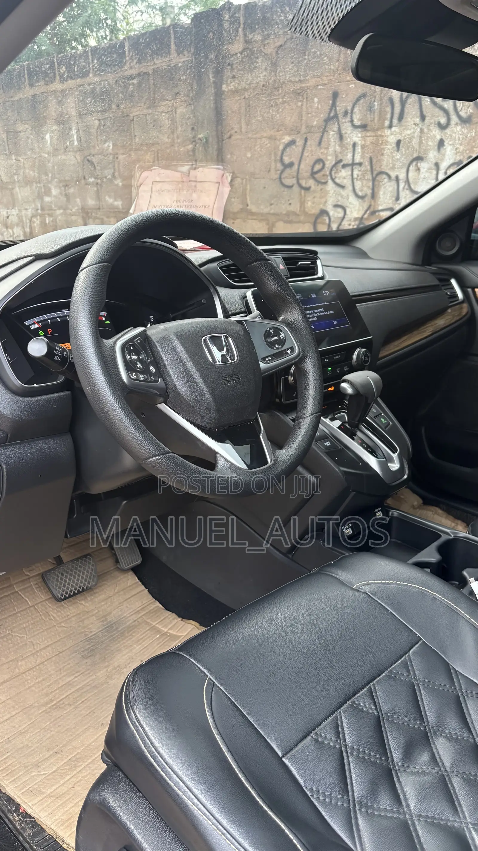 Honda CR-V EX AWD 2020 Red