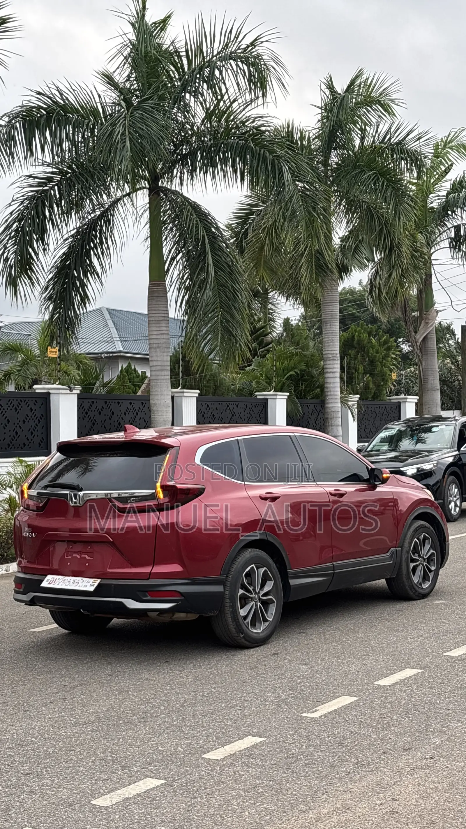 Honda CR-V EX AWD 2020 Red