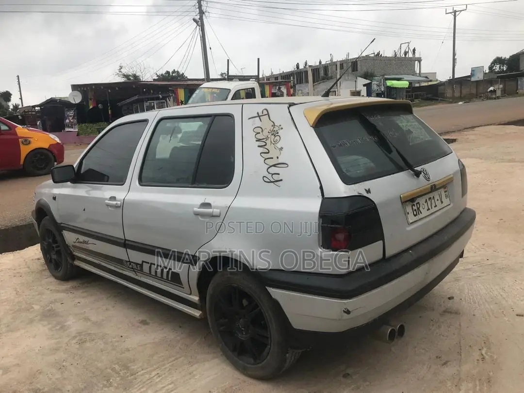Volkswagen Golf 1.4 2000 Silver
