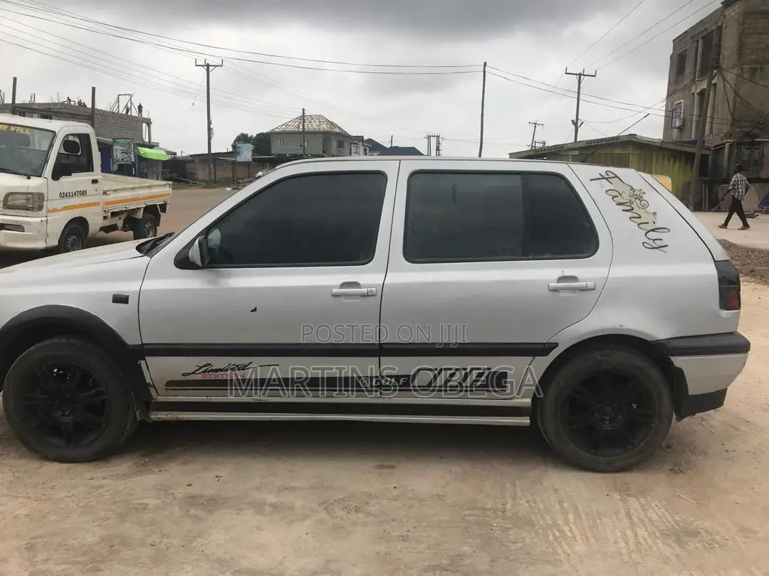 Volkswagen Golf 1.4 2000 Silver