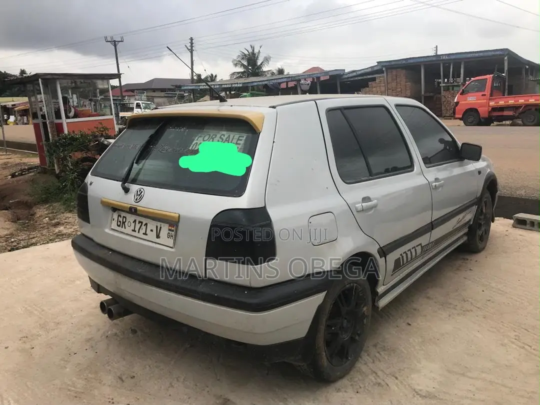 Volkswagen Golf 1.4 2000 Silver
