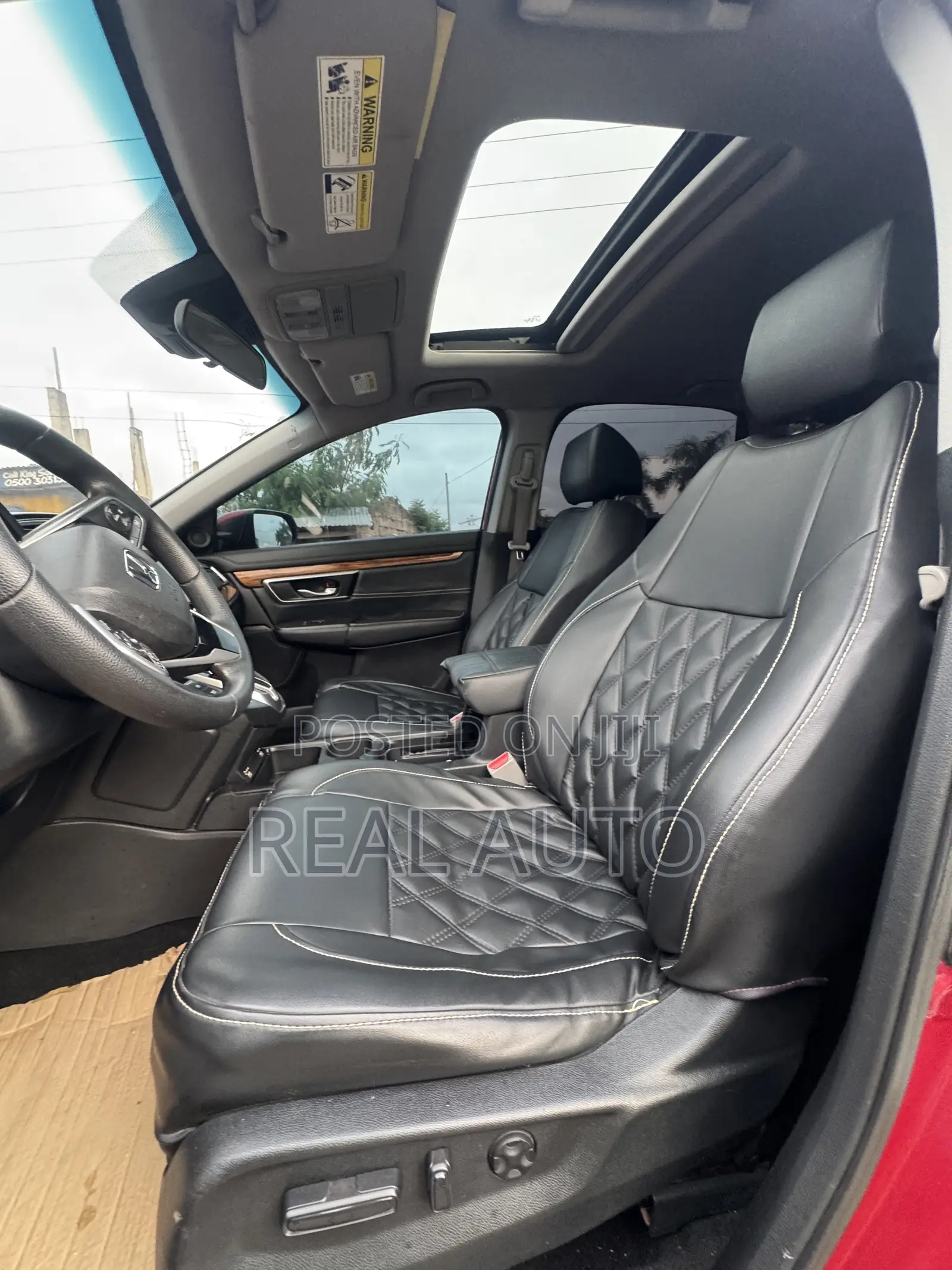 Honda CR-V EX AWD 2020 Red