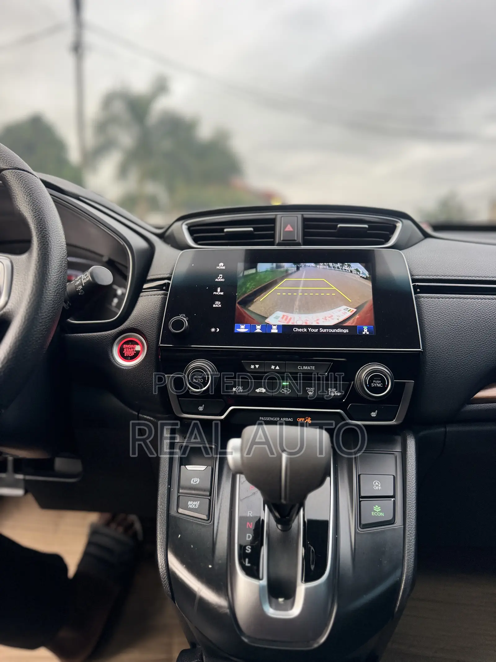 Honda CR-V EX AWD 2020 Red
