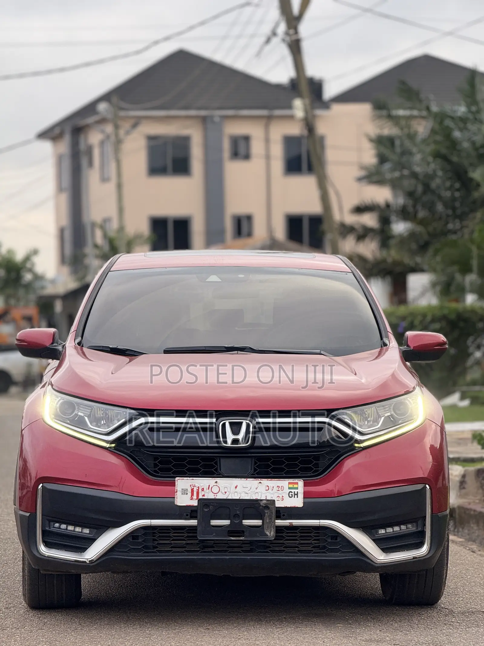Honda CR-V EX AWD 2020 Red