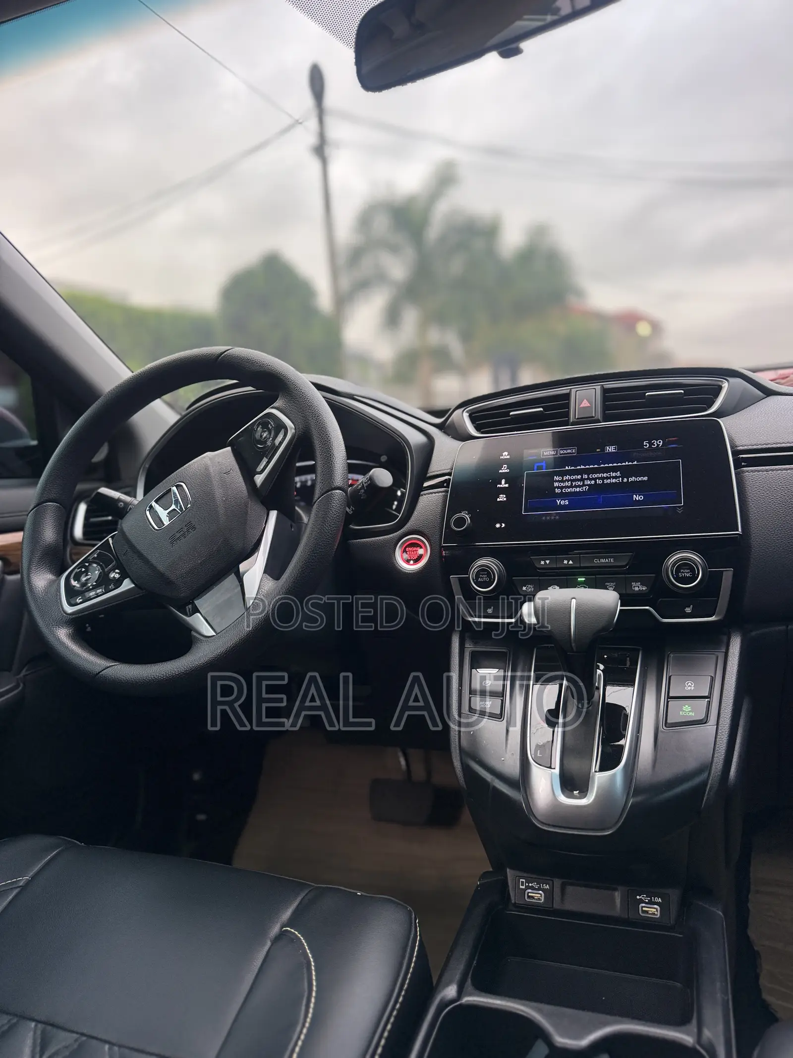 Honda CR-V EX AWD 2020 Red