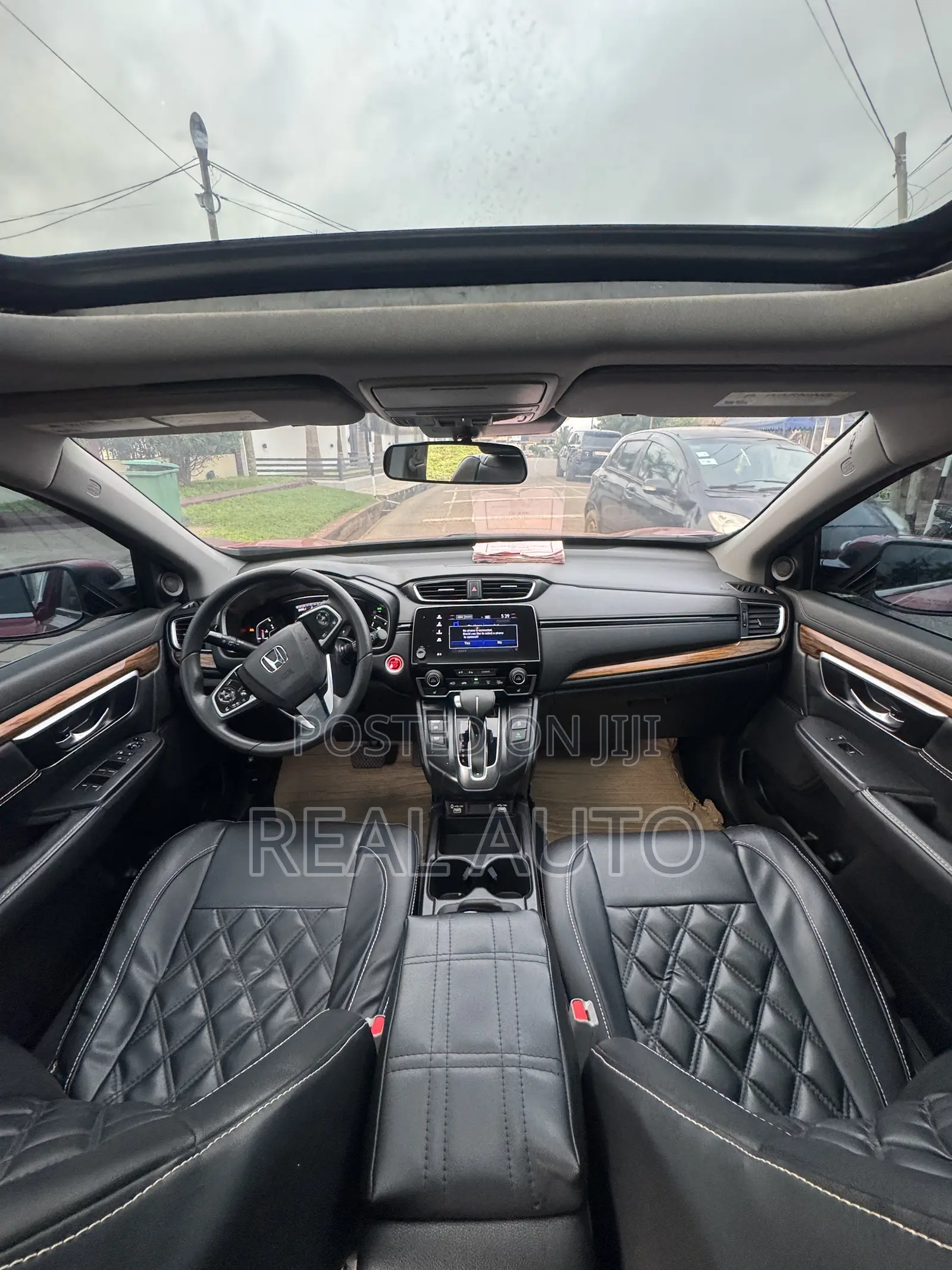 Honda CR-V EX AWD 2020 Red