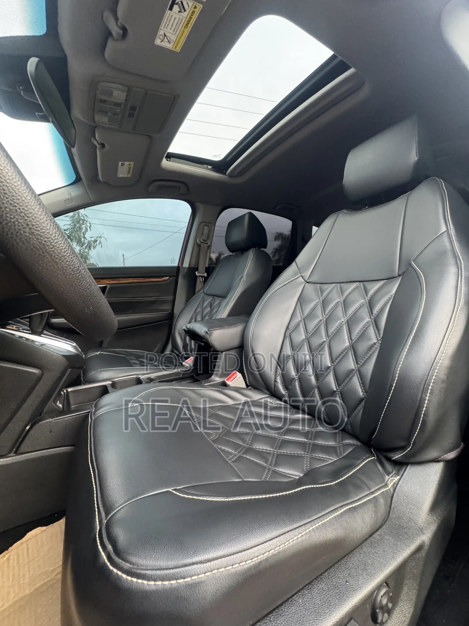 Honda CR-V EX AWD 2020 Red