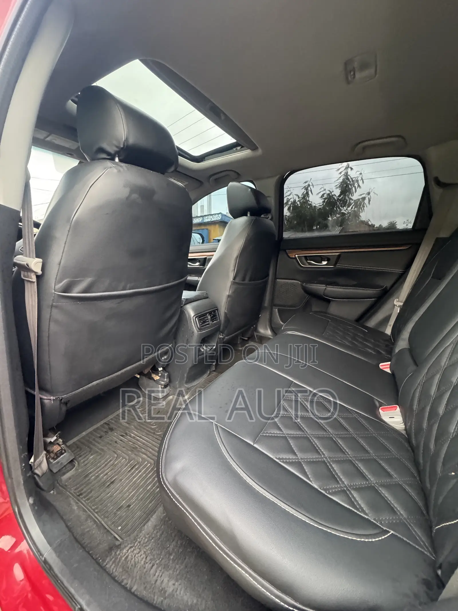 Honda CR-V EX AWD 2020 Red