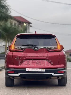 Honda CR-V EX AWD 2020 Red
