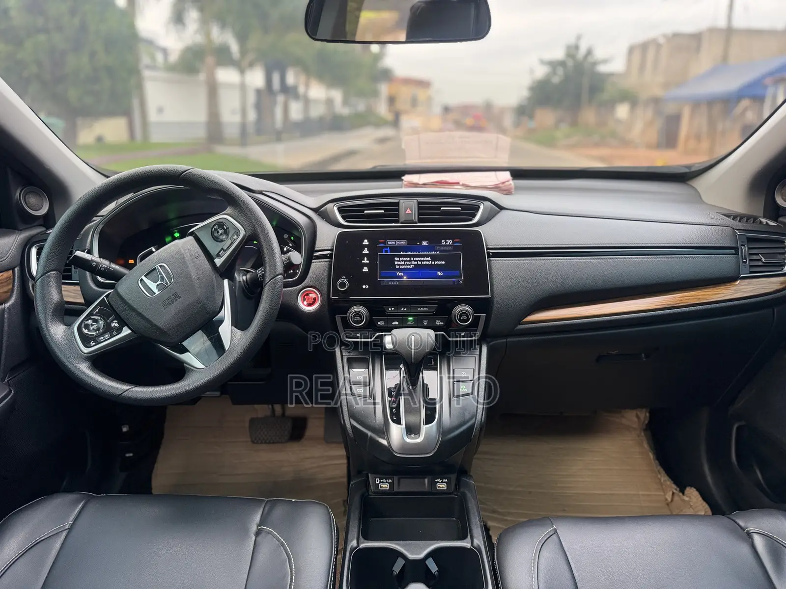 Honda CR-V EX AWD 2020 Red