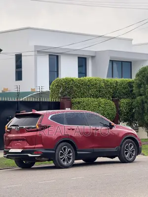 Honda CR-V EX AWD 2020 Red