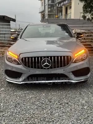 Mercedes-Benz C300 2016 Gray