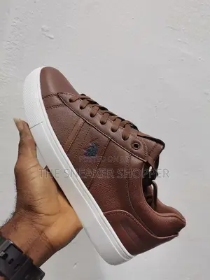 Polo Casual Sneaker Coffe Brown