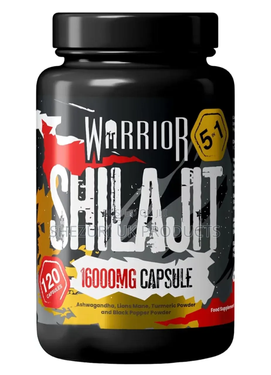 Warrior Shilajit 5in1 Complex