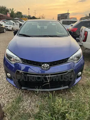 Toyota Corolla 2016 Blue