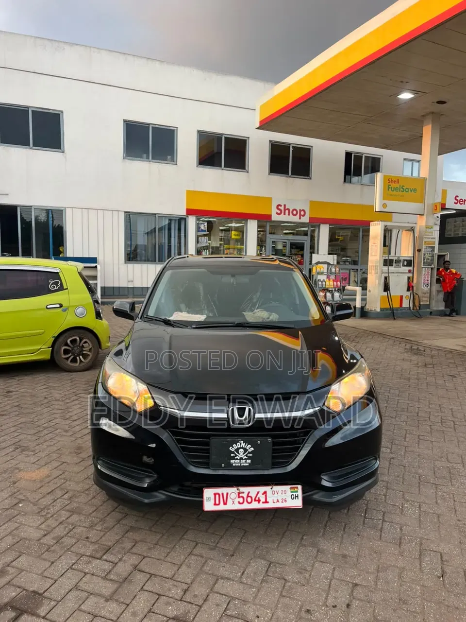 Honda HR-V 2017 Black
