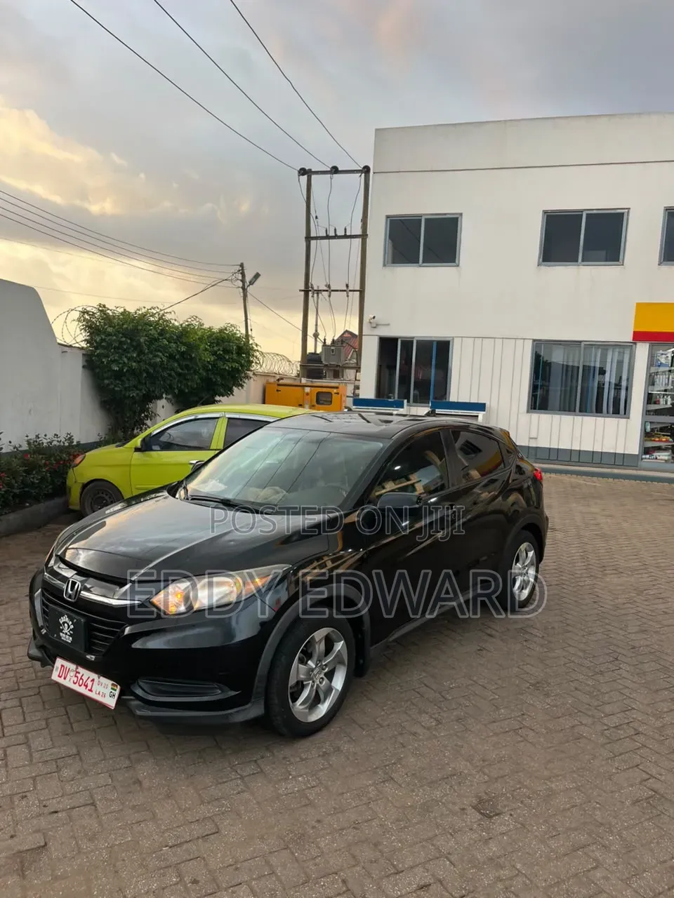 Honda HR-V 2017 Black
