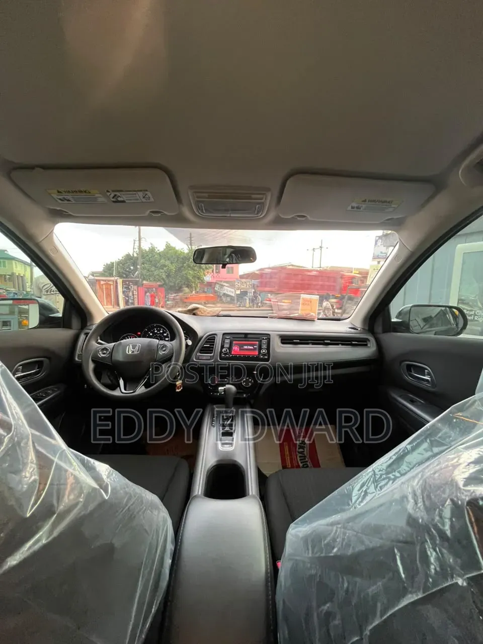 Honda HR-V 2017 Black