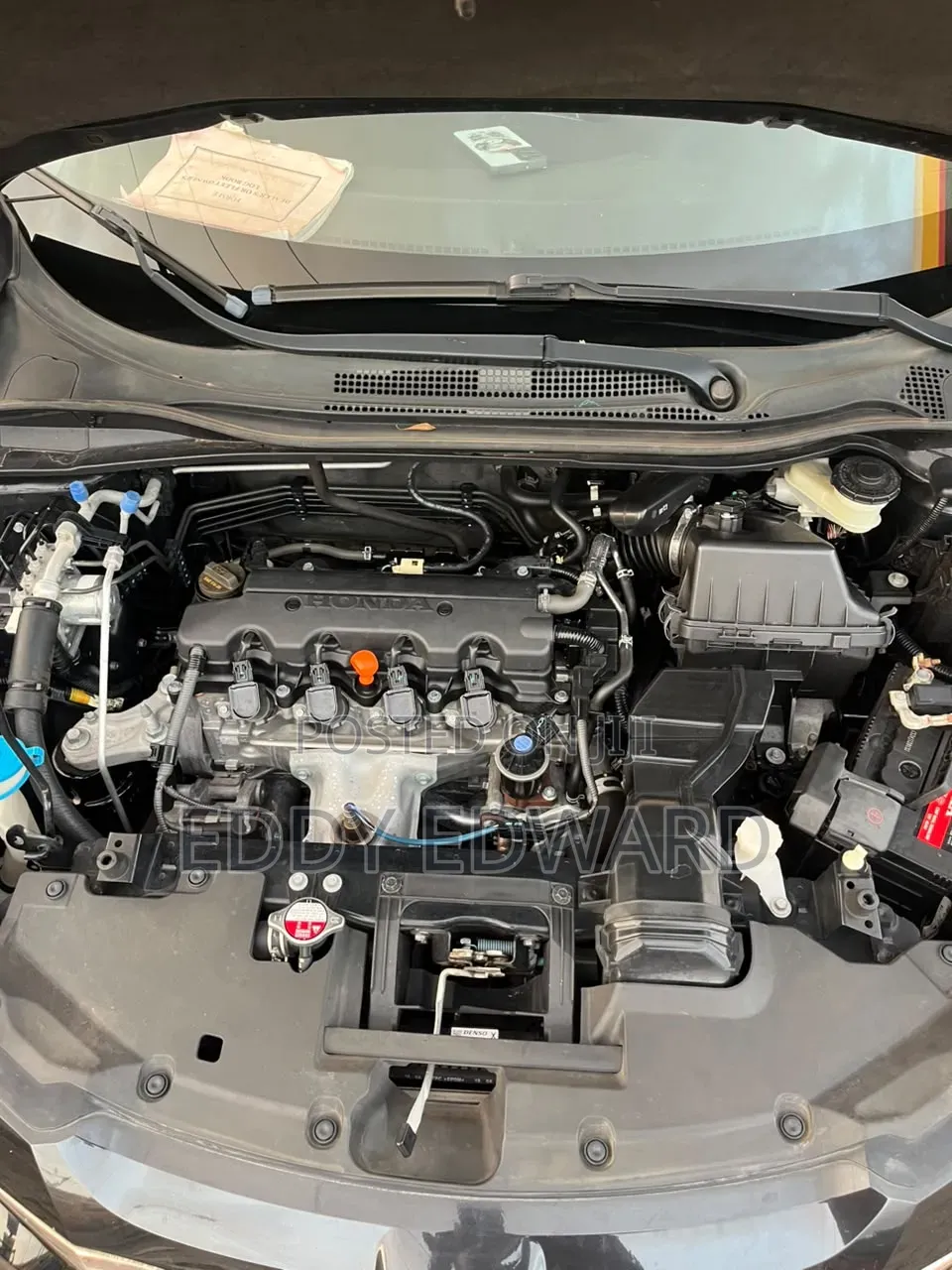 Honda HR-V 2017 Black