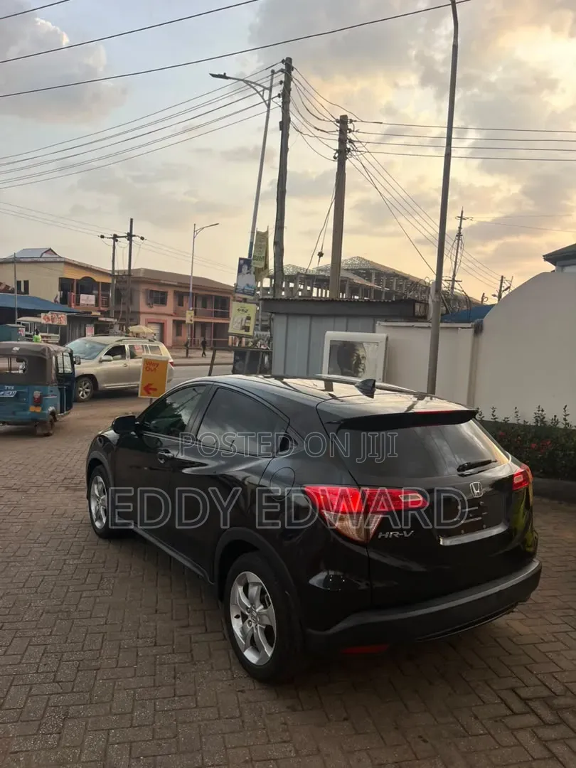 Honda HR-V 2017 Black