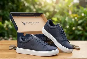 Polo Casual Blue and White Sneaker