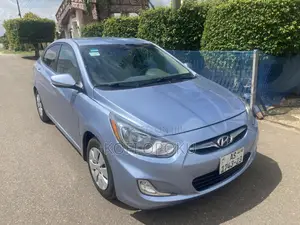 Hyundai Accent 2014 Blue
