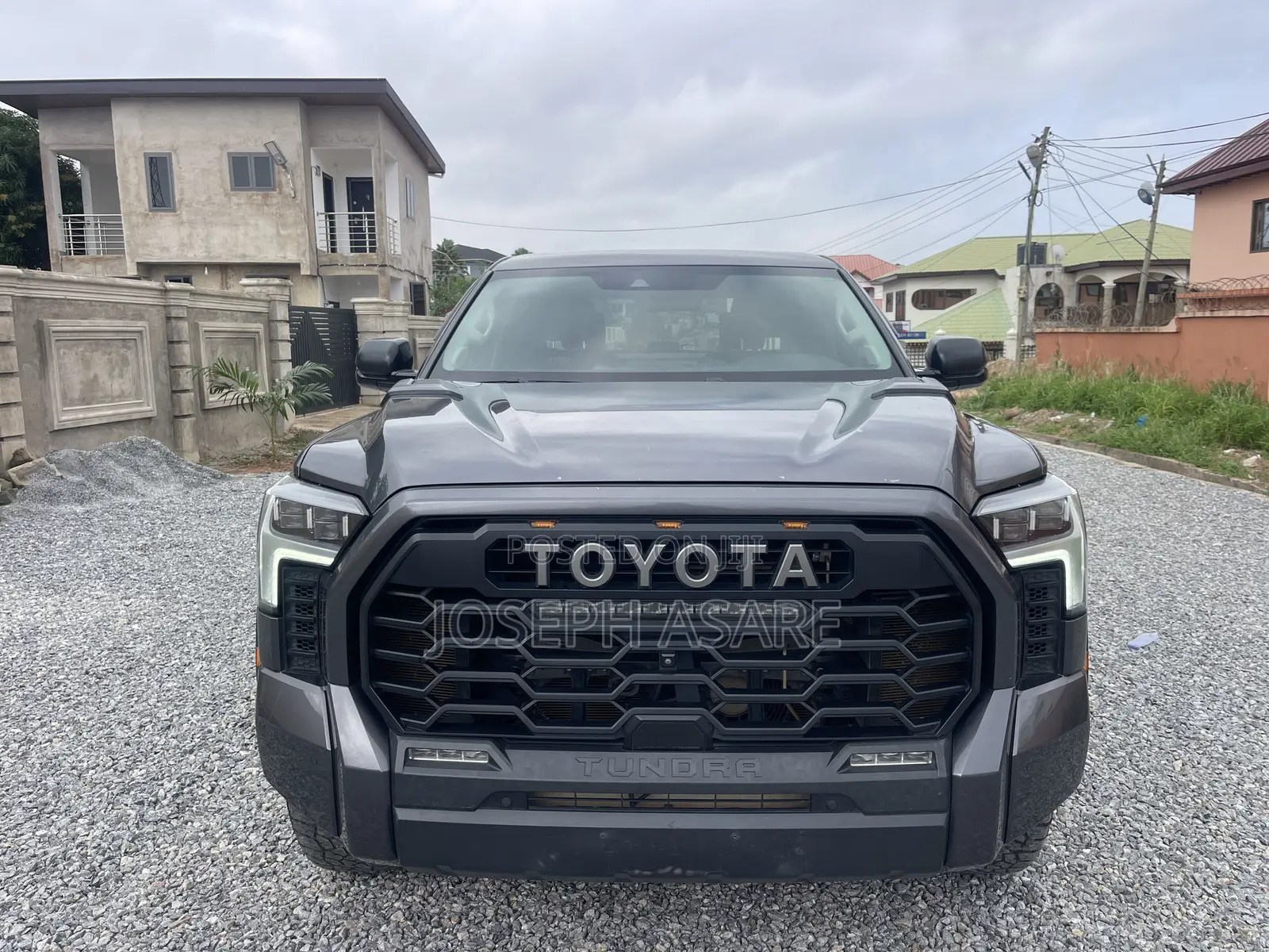 Toyota Tundra SR Double Cab 8.1' Bed 2024 Black