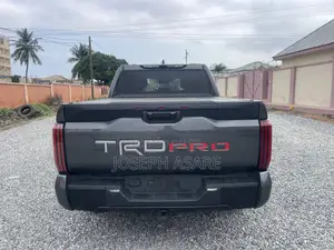 Toyota Tundra SR Double Cab 8.1' Bed 2024 Black
