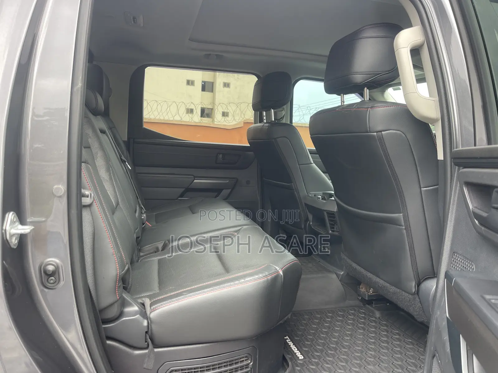 Toyota Tundra SR Double Cab 8.1' Bed 2024 Black