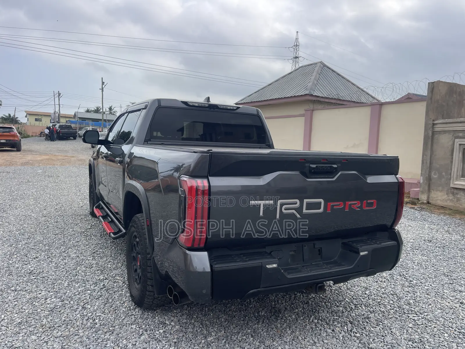 Toyota Tundra SR Double Cab 8.1' Bed 2024 Black