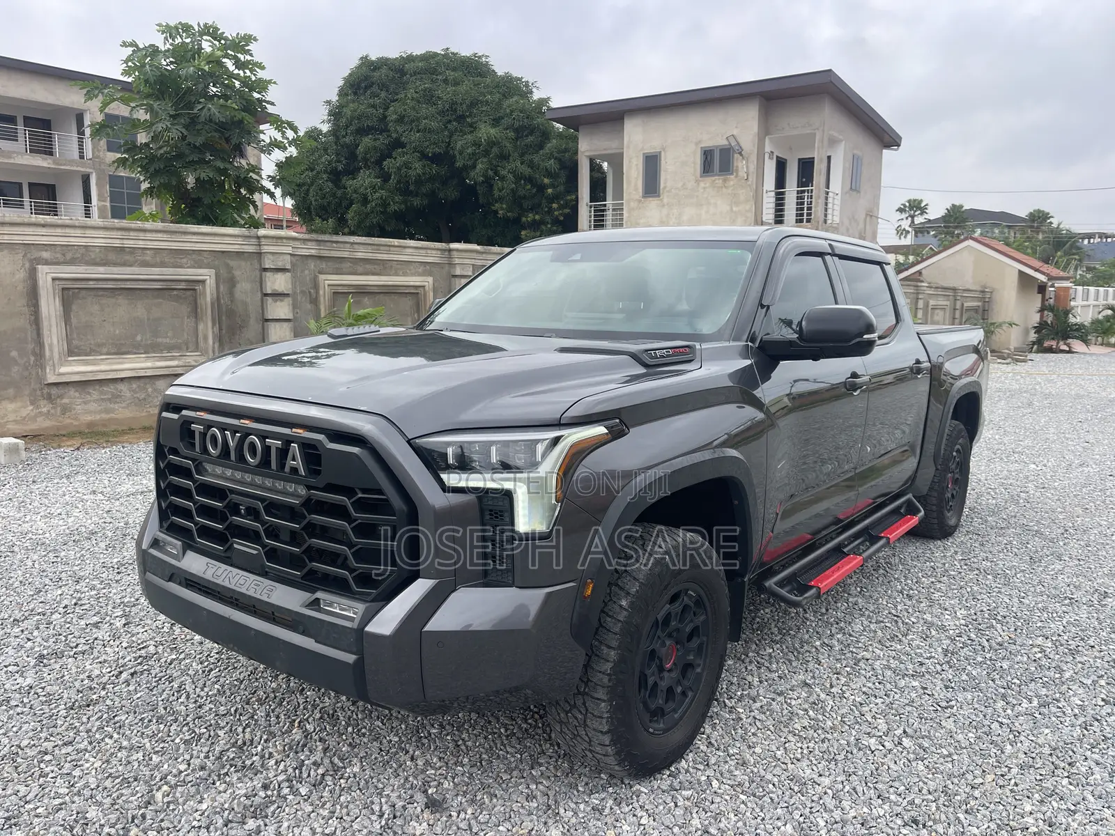 Toyota Tundra SR Double Cab 8.1' Bed 2024 Black