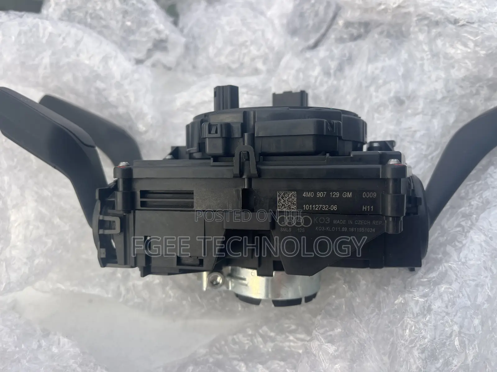 Audi Q7 Steering Angle Sensor 2017 - 2023